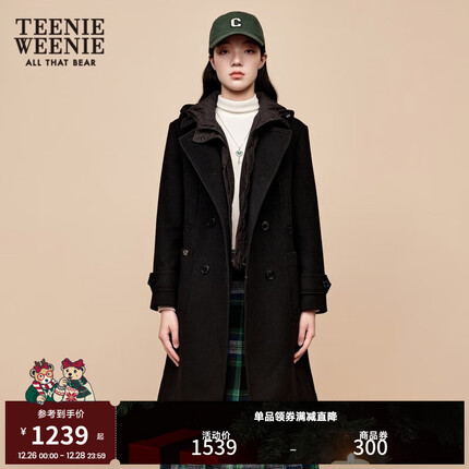 teenieweenie大衣质量怎么样？teenieweenie大衣多少钱？
