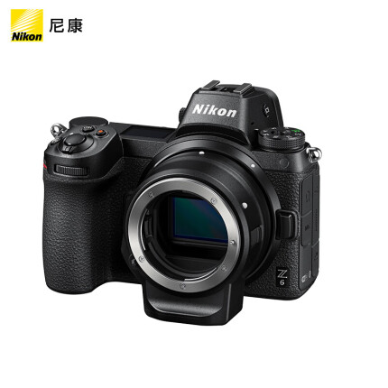 尼康（Nikon）Z6 全画幅微单数码相机 机身+FTZ转接环（273点自动对焦 连拍12幅/秒）