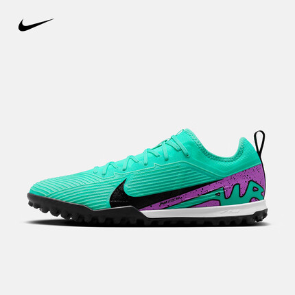 耐克(NIKE)中性足球鞋ZOOM VAPOR 15 PRO TF运动鞋DJ5605-300 绿色41码