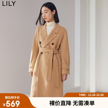 lily大衣质量怎么样？lily大衣怎么区分真假？