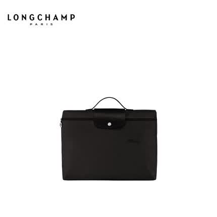 LONGCHAMP珑骧Le Pliage Green系列女包小号环保公文包