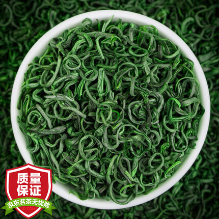 福茗源 【250gx2袋】云雾绿茶 2023新茶高山云雾绿茶明前茶叶袋装
