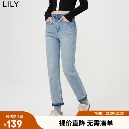 lily牛仔裤质量怎么样？lily牛仔裤价格是多少？