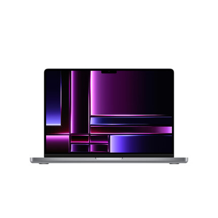 Apple MacBook Pro 14英寸 M2 Pro芯片(12核中央 19核图形)16G 2T 深空灰 笔记本电脑Z17H0005Q【定制机】