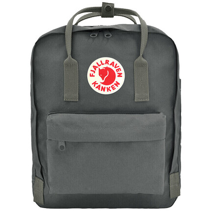 FJALLRAVEN北极狐双肩包女大容量背包男书包电脑包23510-660森林绿16L