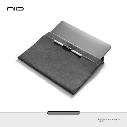 NIID电脑专用内胆包macbook12air13.3mac13笔记本11寸pro15保护套 15英寸