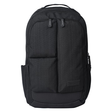 泰格斯（TARGUS） 帆布双肩包大学生潮牌电脑包商务休闲男女背包 TSB787 TSB787 黑色