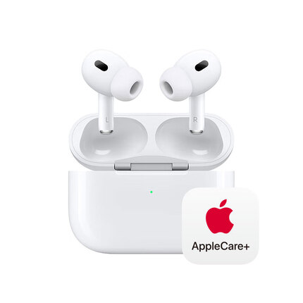 Apple AirPods Pro 第二代 配MagSafe无线充电盒 主动降噪无线蓝牙耳机 适用iPhone/iPad/Apple Watch