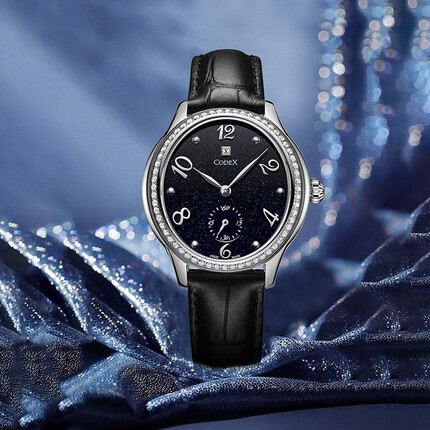 豪度瑞士手表 极臻系列石英机芯女表稳重商务皮带腕表 1207.11.1122.I01