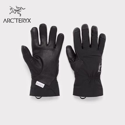 ARC’TERYX始祖鸟 VENTA AR 透气 男女同款 手套 Black/黑色 L