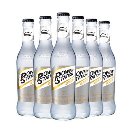 动力火车（POWER STATION）苏打酒鸡尾酒 洋酒 威士忌 果酒预调酒伏特加 24瓶整箱批发 纯情口味24瓶