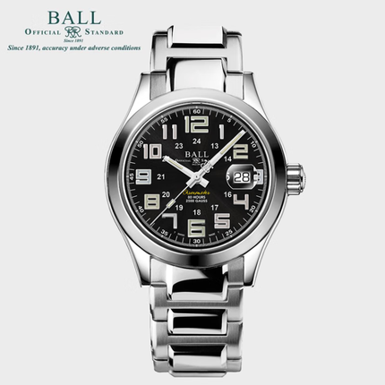 波尔工程师 M系列80小时动储天文台认证NM9032C-S2C NM9032C-S2C-BK2黑色