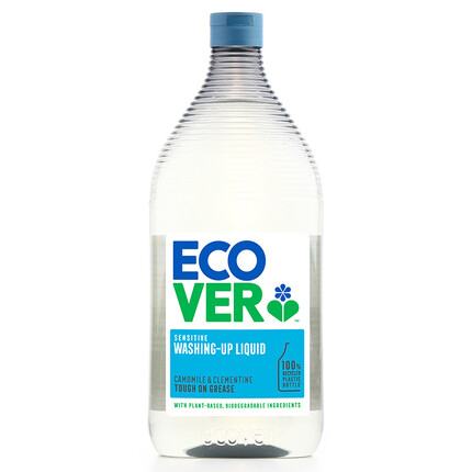 ECOVER 洗洁精 洋甘菊小柑橘配方 950ml 原装进口 洗奶瓶玩具 不伤手
