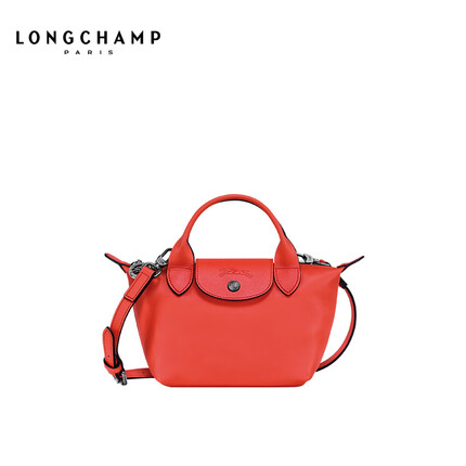 LONGCHAMP珑骧Le Pliage Xtra系列女包迷你斜挎手提饺子包