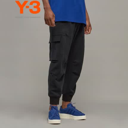 Y-3【商场同款】CUF CRGO P春上新款休闲裤男女同款工装裤38H63081 黑色 L