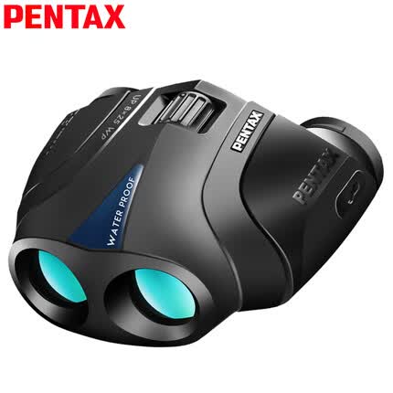 PENTAX日本宾得UP8x25WP双筒望远镜高清高倍充氮防水成人儿童观鸟