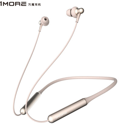 万魔（1MORE） Stylish 蓝牙耳机 无线耳机入耳式 苹果安卓适用 颈挂式采购 流光金
