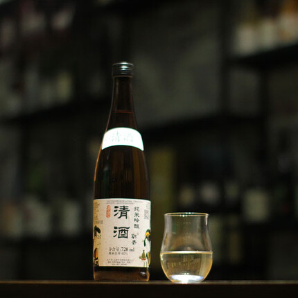 朝香清酒纯米吟醸720ML 清酒 吟酿酒 【酒厂直发】