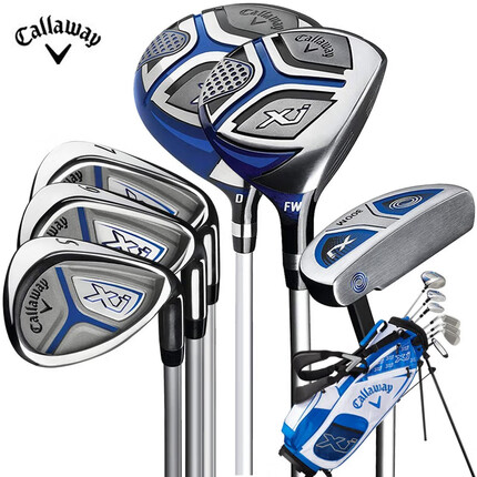 Callaway卡拉威高尔夫儿童球杆套杆XJ2 （适用身高115cm～135cm）