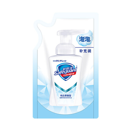 舒肤佳泡沫洗手液纯白清香200ml OI