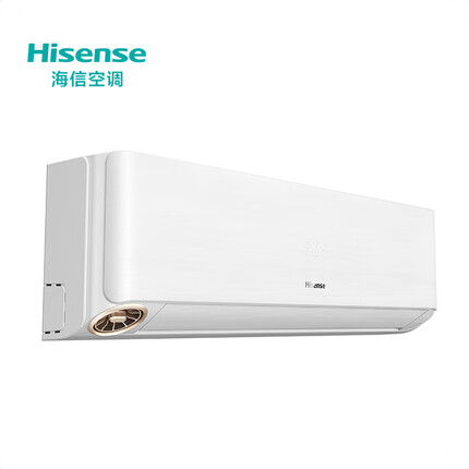 海信(Hisense) 深呼吸 1.5匹新风空调 60m3/h新风量 增氧净化新一级智能变频壁挂式空调挂机KFR-35GW/S680-X1