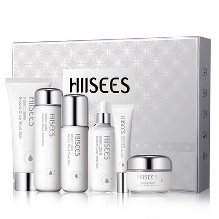 韩瑟二裂酵母透润护肤六件套补水保湿锁水滋润嫩滑清爽弹润嫩肤