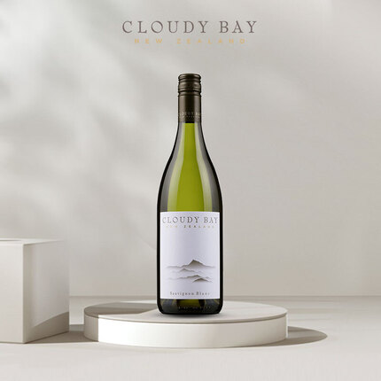 云雾之湾（Cloudy Bay）新西兰 马尔波罗 云雾之湾 长相思 白葡萄酒 750ml 单支