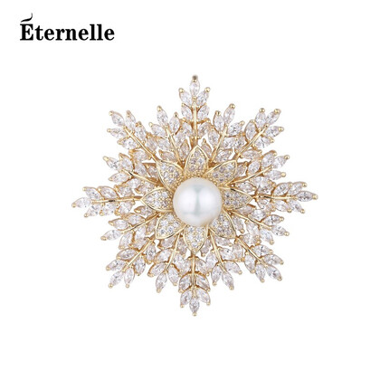 Eternelle品牌什么档次？Eternelle品牌胸针怎么样？