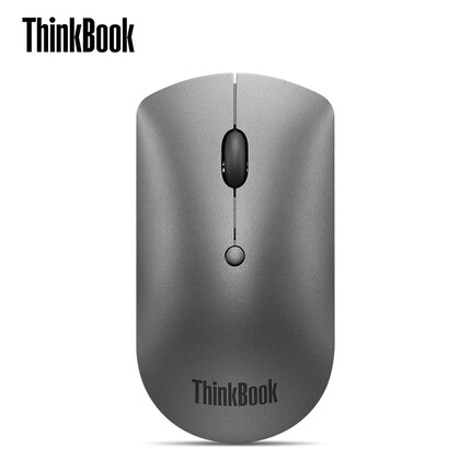 ThinkBook蓝牙静音鼠标 ThinkPad 联想 双蓝牙鼠标4Y50X88824 双蓝牙鼠标