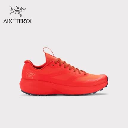 ARC’TERYX始祖鸟 NORVAN LD 3 GORE-TEX 覆盖防水 男女同款 越野跑鞋 深菲诺橙/蓝黑色 UK3.5/22CM