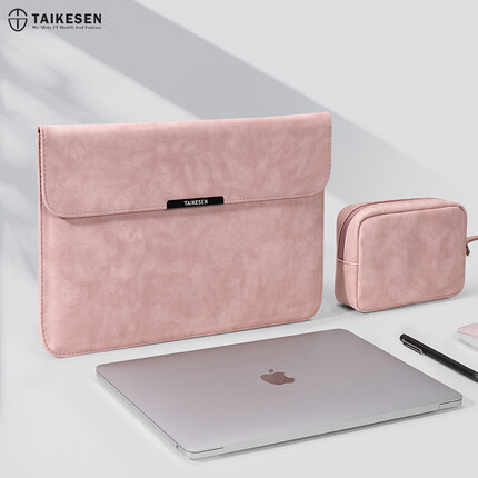 泰克森 taikesen 笔记本内胆包女适用新苹果mac13英寸小新air/pro华为戴尔惠普电脑包内胆收纳保护套