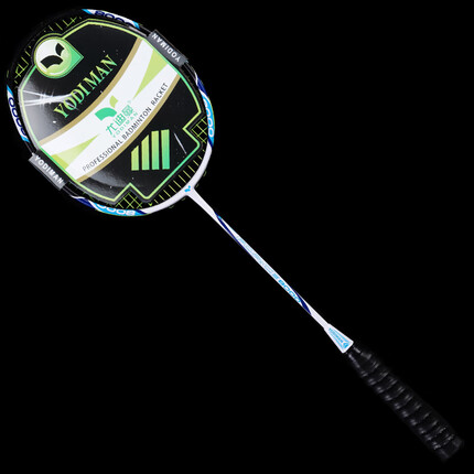 尤迪曼攻防4U碳素复合训练初学羽毛球拍8000单拍(1支装)