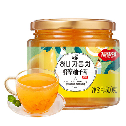 福事多蜂蜜柚子茶怎么样？福事多燕麦片好不好？