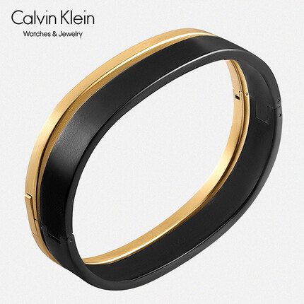 CK凯文克莱（Calvin Klein）Hook 护刻系列首饰 316L精钢材质 经典 KJ06JD21010M(M号)