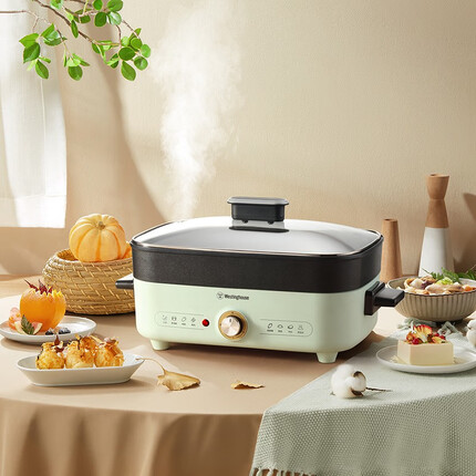 西屋Westinghouse 多功能锅 WSC-1450G 绿色