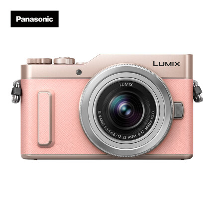 松下（Panasonic）GF10K微单相机 数码相机 微单套机 vlog相机 4K视频 粉色