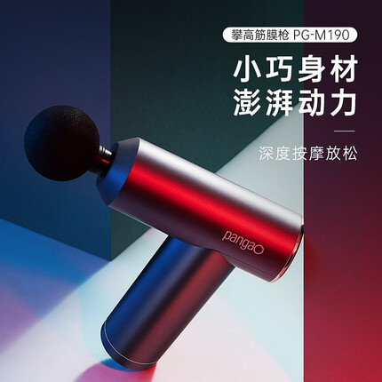 攀高(PANGAO) 筋膜枪 肌肉筋膜按摩仪肌肉放松器 PG-M190