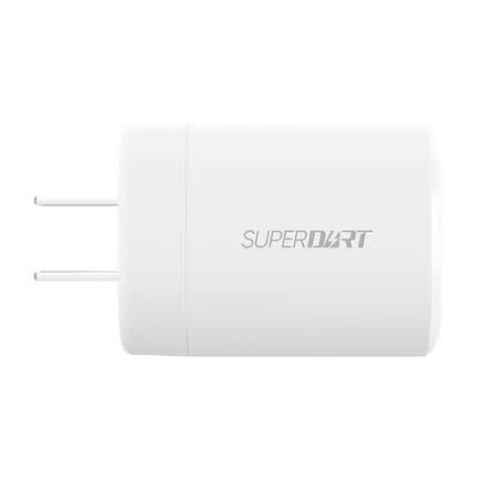 真我67W GaN智慧闪充双口充电器支持PD协议智慧闪充轻巧便携适用安卓手机 33W-双口充电器