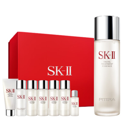 SK-II230ml精华液sk2补水保湿skii护肤品套装化妆品