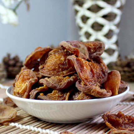 百山味 小杏干无核不添加蔗糖原味果干酸甜好吃零食泡水张家口蔚县特产 特酸500克（小酸杏干）