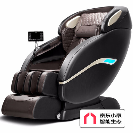 本末（BENMO） 按摩椅家用全身3D机芯太空舱京东小家智能生态AI语音按摩沙发椅子精选推荐悠然椅 G7曜石黑