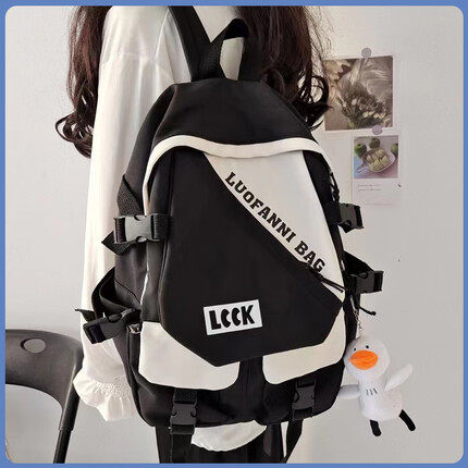 VICTORIATOURIST初中生书包高中小学生大容量双肩包女15.6英寸电脑包背包S8067 