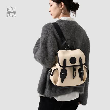 山水集包包女包双肩帆布包时尚百搭手提包女生日礼物送女友送老婆