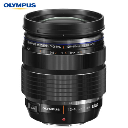 奥林巴斯（OLYMPUS）M.ZUIKO DIGITAL ED 12-40mm F2.8 PRO 标准变焦镜头 微单镜头 恒定大光圈