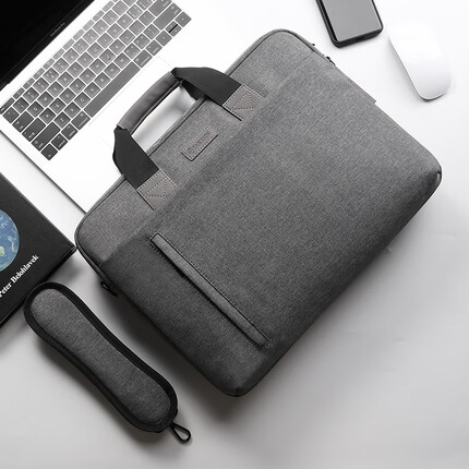 泰克森 taikesen 笔记本手提包适用联想苹果戴尔惠普华为matebook小米男华硕女14英寸电脑包macbook内胆包