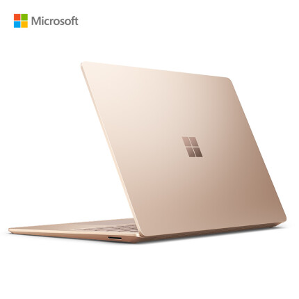 微软 Surface Laptop 3 轻薄本 砂岩金 13.5英寸 | i5 8G+256G G7显卡 | 2.2K触屏 高色域 3:2生产力 | 金属掌托 | CNC铣削一体成型