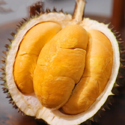 黑刺榴莲D200新鲜液氮冷冻 4.6-5.4斤 稀品大果