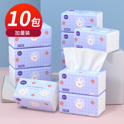 漫花抽纸怎么样好不好？漫花纸巾是品牌吗？