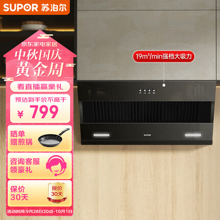 苏泊尔油烟机怎么样好不好用？苏泊尔油烟机和美的油烟机哪个好一点呢？