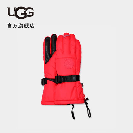 UGG冬季新款女士舒适保暖长手套 100284BX PGW | 柔光粉色 M